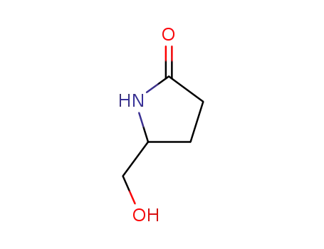 Molecular Structure of 62400-75-3 (5-hydroxymethyl-pyrrolidine-2-one)