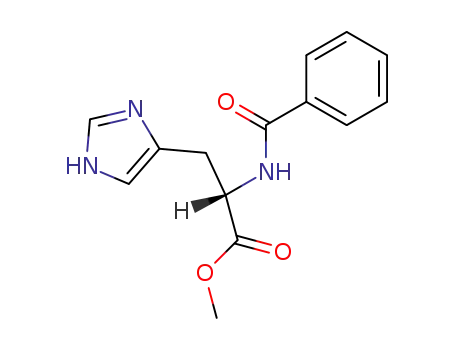 L-Histidine,N-benzoyl-, methyl ester