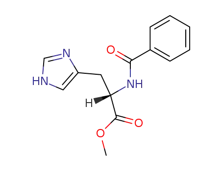 Molecular Structure of 3005-62-7 (BZ-HIS-OME)