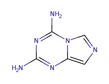 Imidazo[1,5-a]-1,3,5-triazine-2,4-diamine