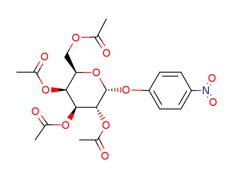 p-Nitrophenyl 2,3,4,6-Tetra-O-acetyl-α-D-galactopyranoside