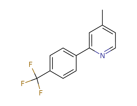 Pyridine, 4-methyl-2-[4-(trifluoromethyl)phenyl]-