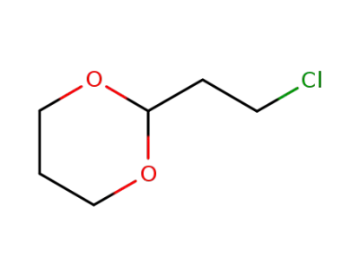 2-(2-クロロエチル)-1,3-ジオキサン