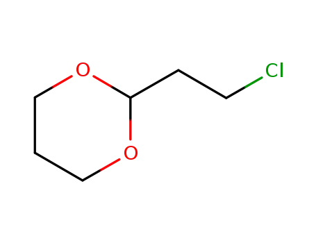 2- (2- 클로로 에틸) -1,3- 디 옥산