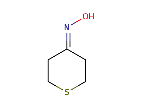 4H-Thiopyran-4-one,tetrahydro-, oxime