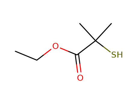 2-MERCAPTO-2-메틸-프로판산 에틸 에스테르