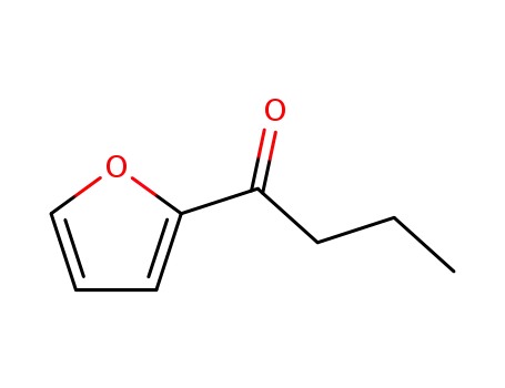 Molecular Structure of 4208-57-5 (1-(2-Furyl)butan-1-one)