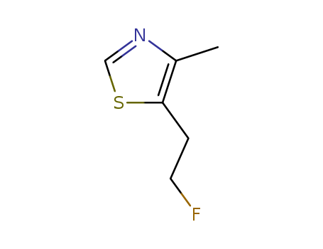 Thiazole,  5-(2-fluoroethyl)-4-methyl-