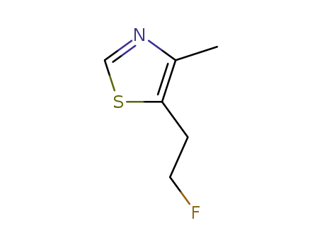 Thiazole,5-(2-fluoroethyl)-4-methyl-