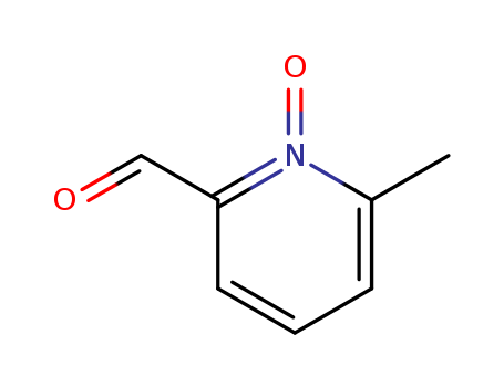 2-PYRIDINECARBOXALDEHYDE,6-METHYL-,1-OXIDE