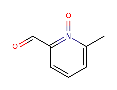 2-Pyridinecarboxaldehyde,6-methyl-,1-oxide(9CI)