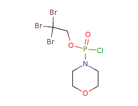 Phosphonochloridicacid, 4-morpholinyl-, 2,2,2-tribromoethyl ester (9CI)