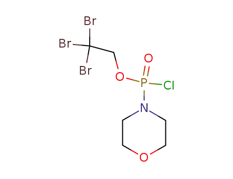 2,2,2-TRIBROMOETHYL PHOSPHOROMORPHOLINOCHLORIDATE