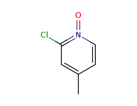 2-Chloro-4-methyl-1-oxidopyridin-1-ium cas no. 52313-61-8 98%