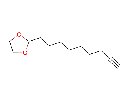 see 1,3-Dioxolane,2-(8-nonynyl)- 
