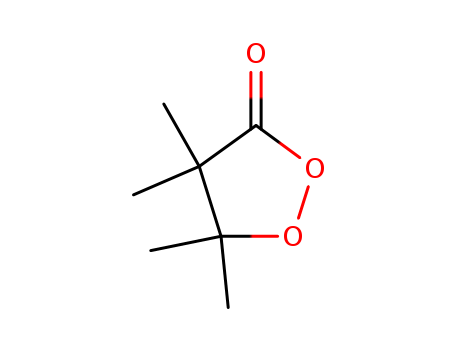 1,2-Dioxolan-3-one, 4,4,5,5-tetramethyl-