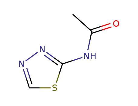 2-Acetamido-1,3,4-thiadiazole cas  5393-55-5