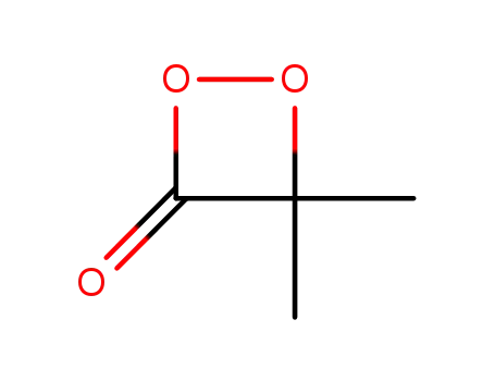 4,4-dimethyl-1,2-dioxetan-3-one