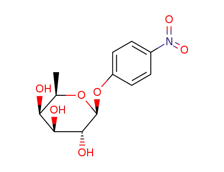 Molecular Structure of 1226-39-7 (4-NITROPHENYL-BETA-D-FUCOPYRANOSIDE)