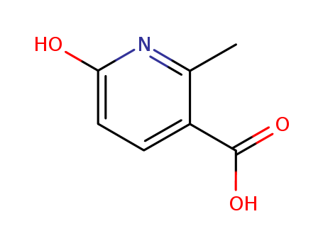 6-Hydroxy-2-Methylnicotinic acid