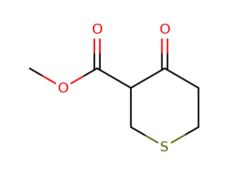 2H-Thiopyran-3-carboxylic acid, tetrahydro-4-oxo-, methyl ester