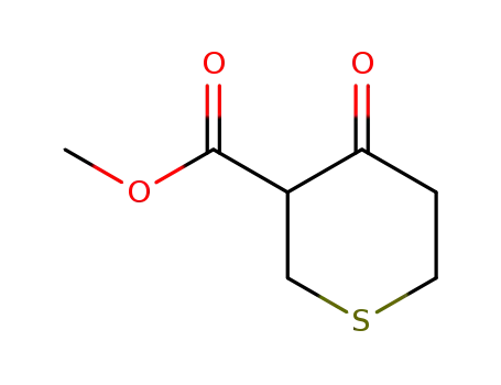 Methyl 4-oxotetrahydro-2H-thiopyran-3-carboxylate