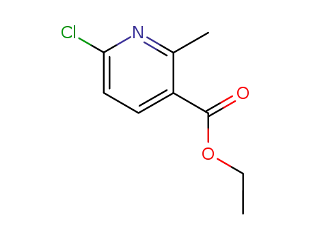 ETHYL 6-CHLORO-2-METHYLPYRIDINE-3-CARBOXYLATE