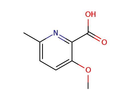 3-Methoxy-6-Methyl-2-pyridinecarboxylic acid