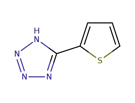 5-(Thien-2-yl)-1H-tetrazole