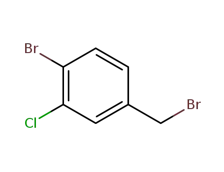 4-Bromo-3-chlorobenzyl bromide