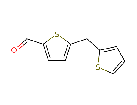 5-(2-Thienylmethyl)-2-thiophenecarboxaldehyde
