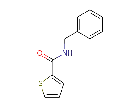 2-Thiophenecarboxamide, N-(phenylmethyl)-