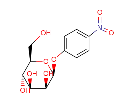 Molecular Structure of 35599-02-1 (4-NITROPHENYL-BETA-D-MANNOPYRANOSIDE)