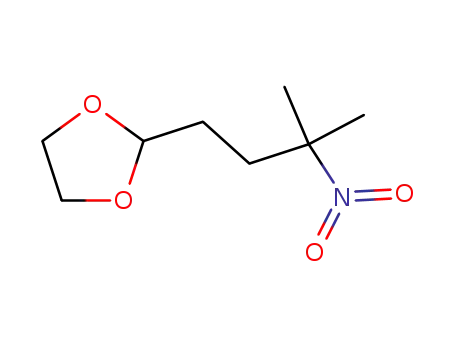 2-(3-메틸-3-니트로부틸)-1,3-디옥솔란