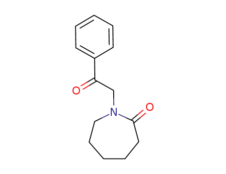 2H-Azepin-2-one, hexahydro-1-(2-oxo-2-phenylethyl)-