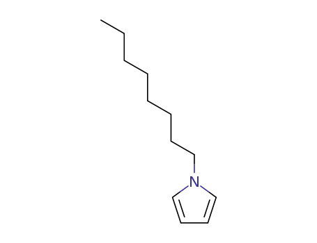 Molecular Structure of 50966-65-9 (1-N-OCTYLPYRROLE)