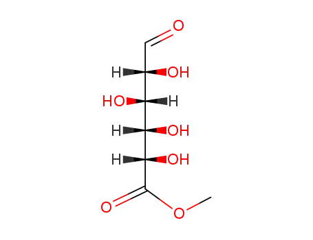Molecular Structure of 52613-19-1 (Methyl D-Glucuronate)