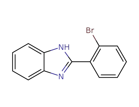 2-(2-bromophenyl)-1H-benzimidazole