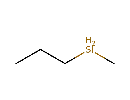 Molecular Structure of 18165-89-4 (Silane,methylpropyl- (6CI,7CI,8CI,9CI))