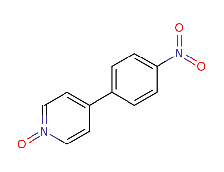 Pyridine, 4-(4-nitrophenyl)-, 1-oxide