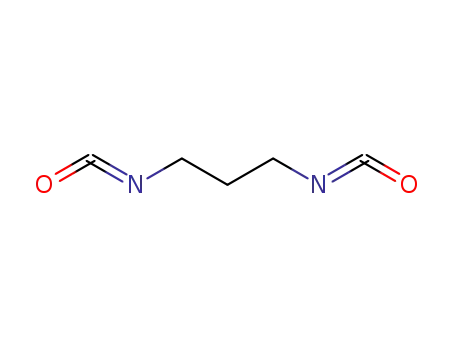 Molecular Structure of 3753-93-3 (Propane, 1,3-diisocyanato-)