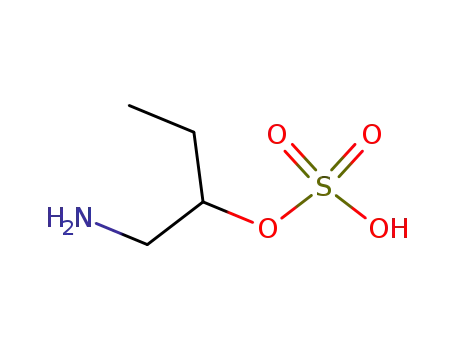 2-Butanol, 1-amino-, hydrogen sulfate (ester)