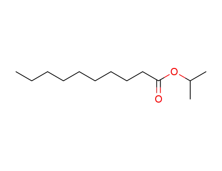 Molecular Structure of 2311-59-3 (N-CAPRIC ACID ISOPROPYL ESTER)