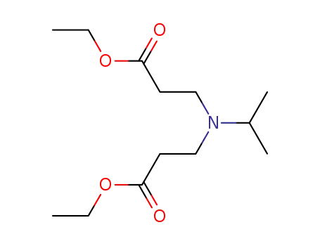 b-Alanine,N-(3-ethoxy-3-oxopropyl)-N-(1-methylethyl)-, ethyl ester