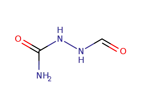 Molecular Structure of 34005-36-2 (Hydrazinecarboxamide, 2-formyl-)