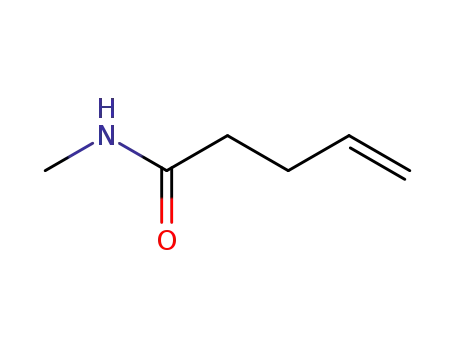 Molecular Structure of 52565-61-4 (4-Pentenamide, N-methyl-)