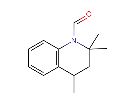 1(2H)-Quinolinecarboxaldehyde, 3,4-dihydro-2,2,4-trimethyl-