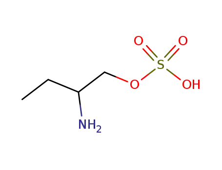 2-Aminobutyl hydrogen sulfate