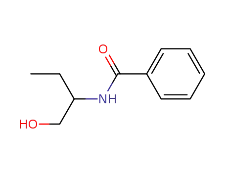 Molecular Structure of 13973-26-7 (Benzamide, N-[1-(hydroxymethyl)propyl]-)