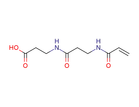b-Alanine, N-[1-oxo-3-[(1-oxo-2-propenyl)amino]propyl]-